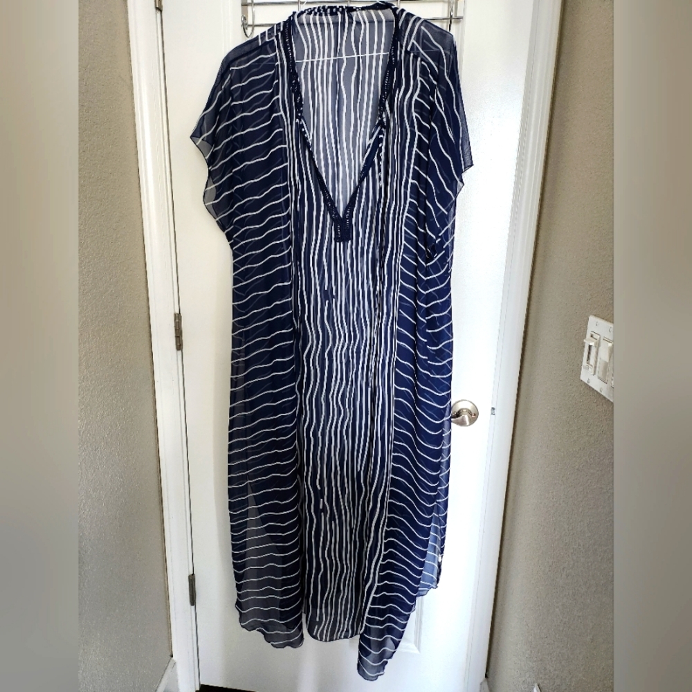 Sheer cover up